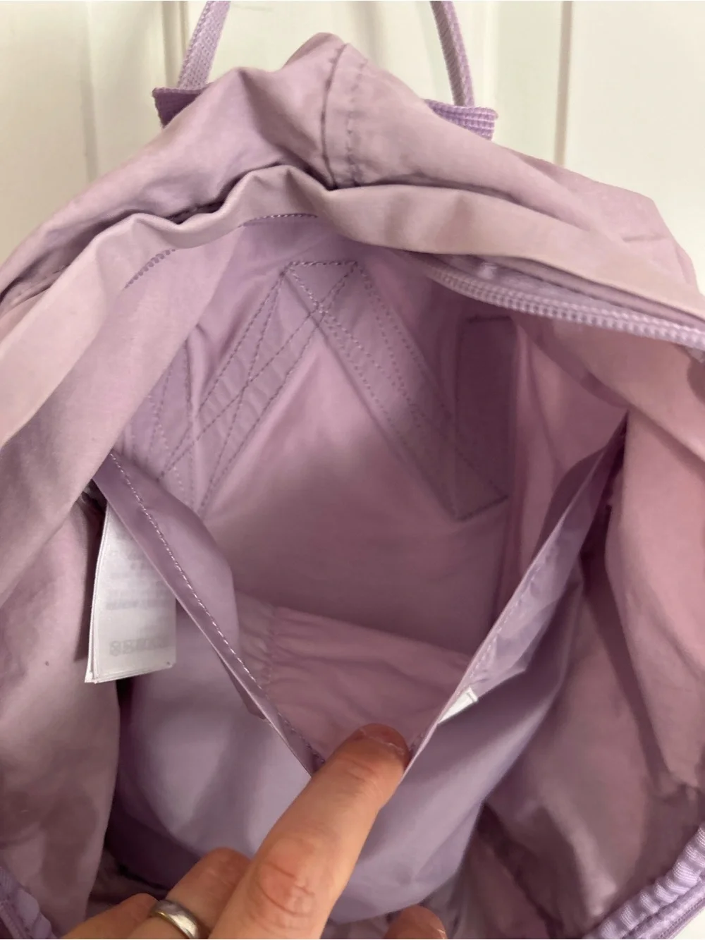 Fjällräven Kånken Pastel Lavender  Backpack - Good Condition